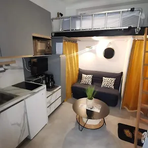 Studette La Fourmi Proche Centre Et Appartement Beaulieu-sur-Mer
